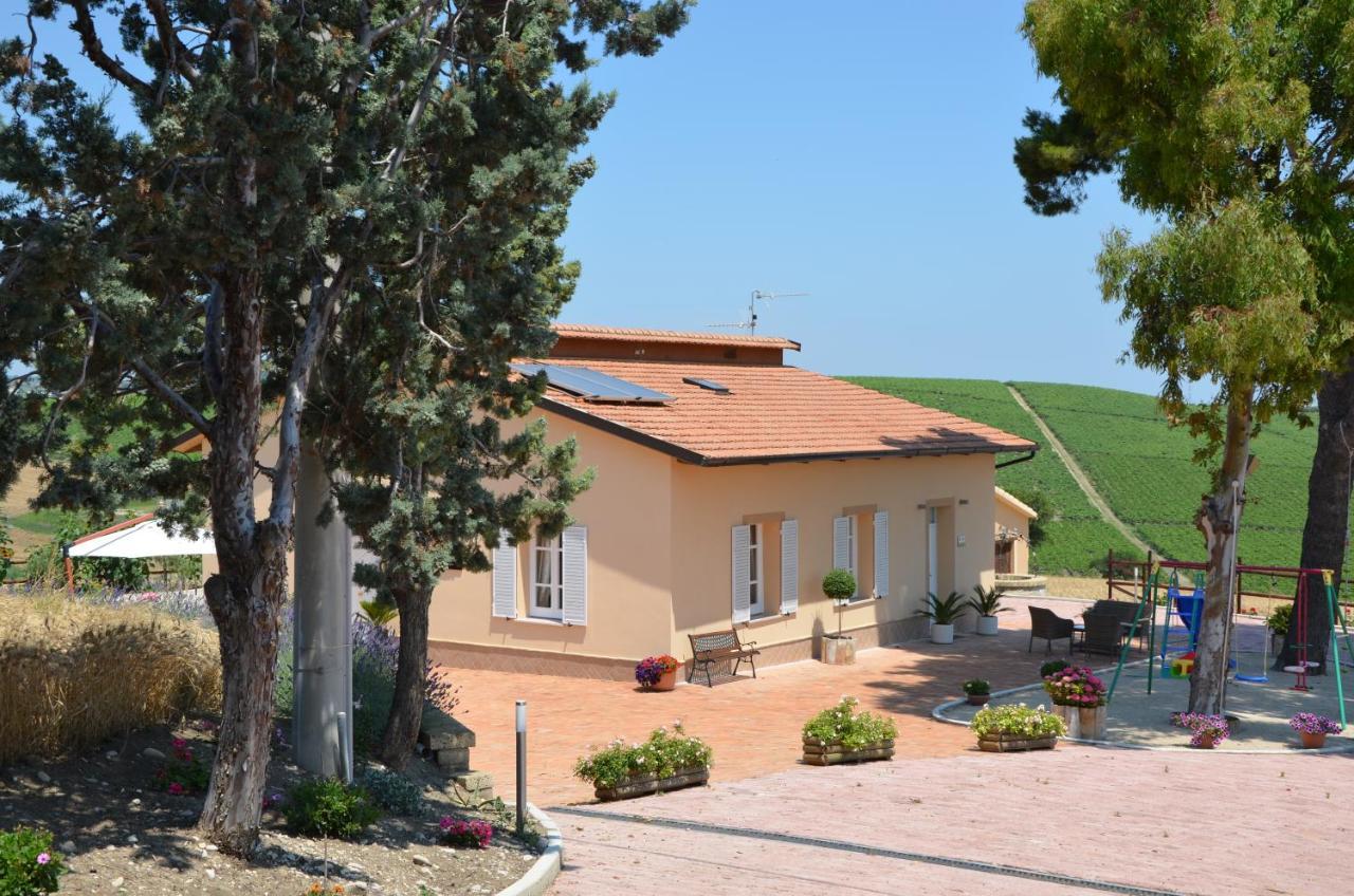 Re Umberto Suite San Salvo Luaran gambar