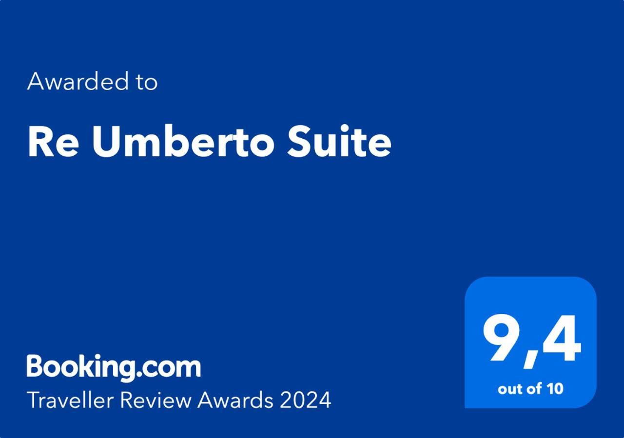 Re Umberto Suite San Salvo Luaran gambar